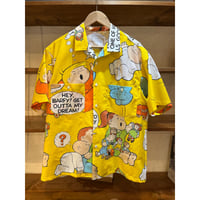 vintage fabric s/s shirt size 1