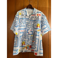 vintage fabric s/s shirt size2