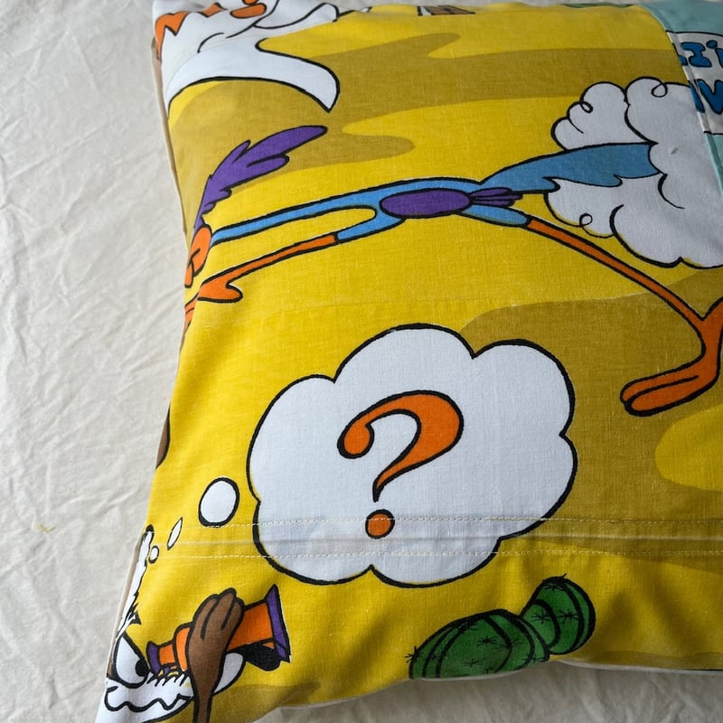 vintage fabric クッションカバー | FUJISAN FACTORY STORE