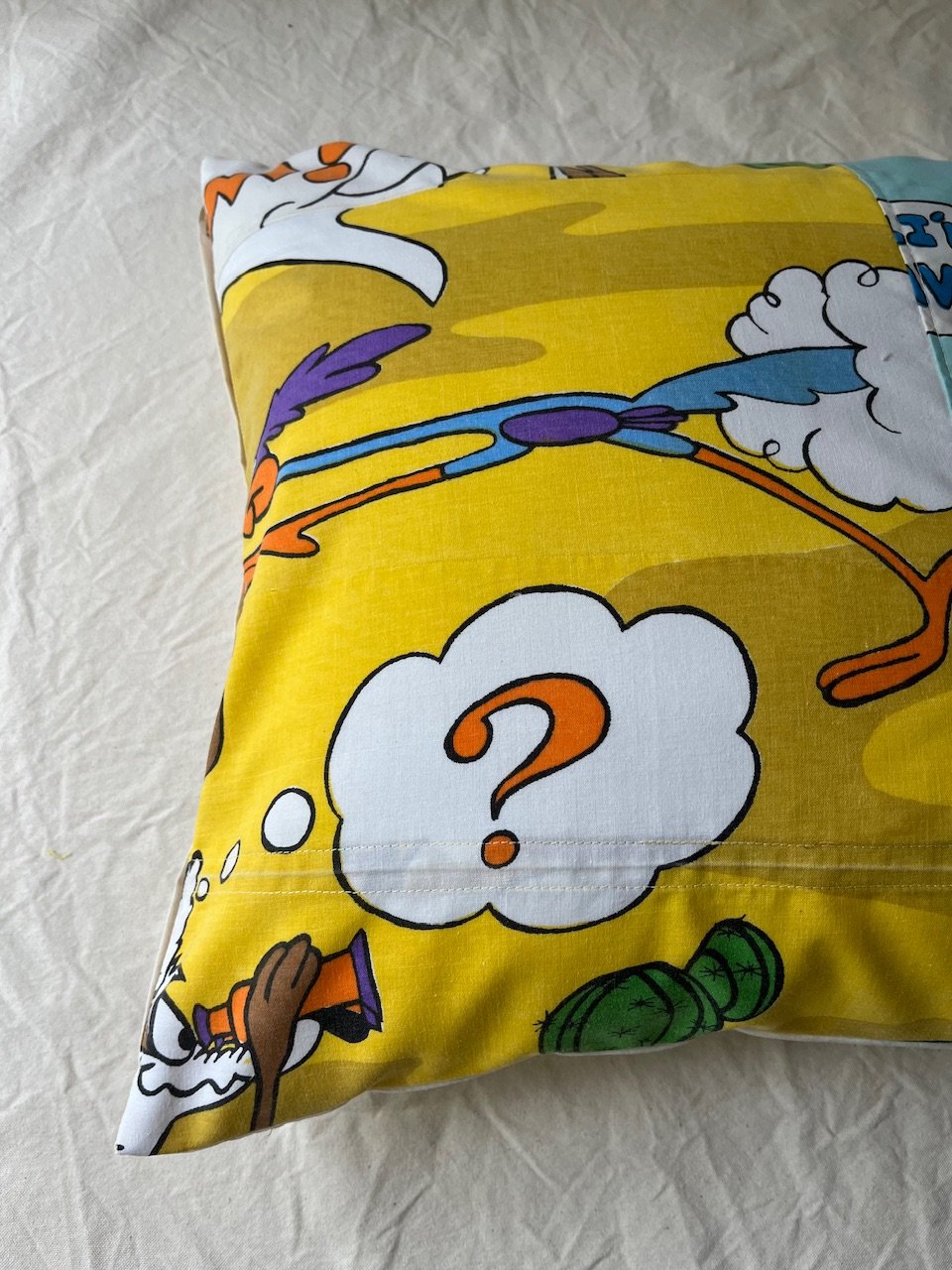 vintage fabric クッションカバー | FUJISAN FACTORY STORE