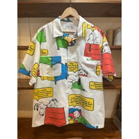 vintage fabric s/s shirt size 2