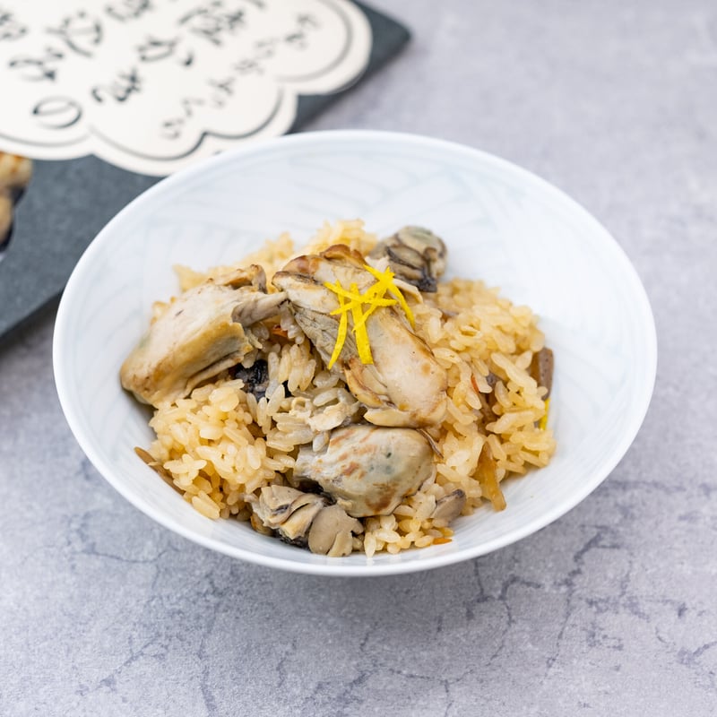 炊き込み御飯の素」牡蠣 | 株式会社丸荒 maruara oikawa
