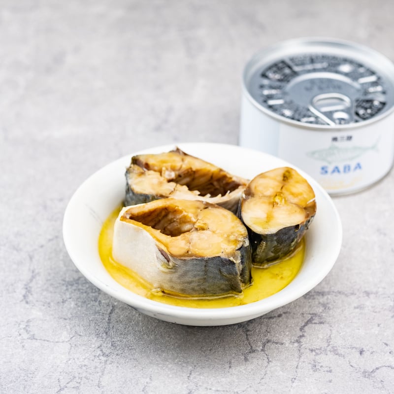 宮城県 南三陸 CANシリーズ さば オリーブ | 株式会社丸荒 maruara oikawa