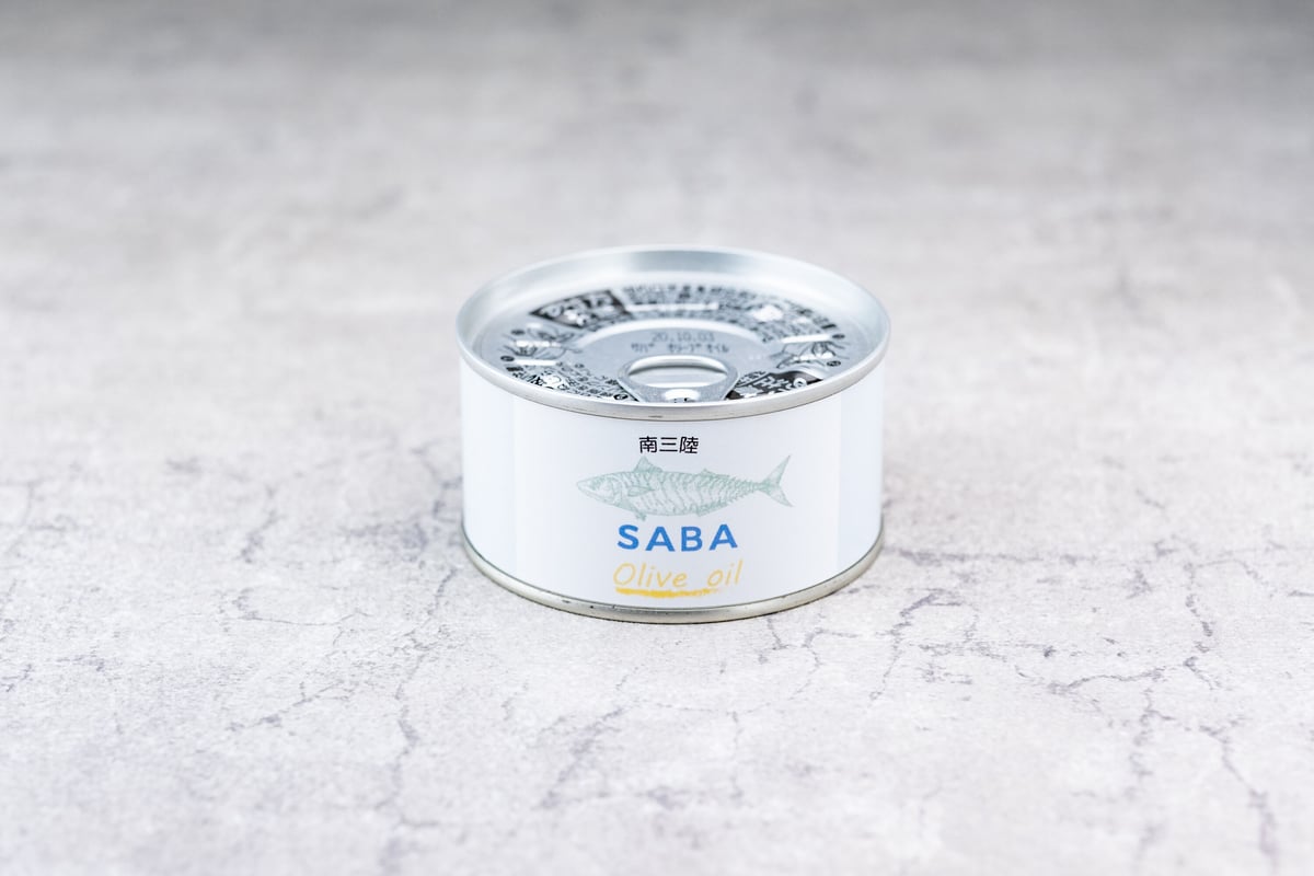 宮城県 南三陸 CANシリーズ さば オリーブ | 株式会社丸荒 maruara oikawa