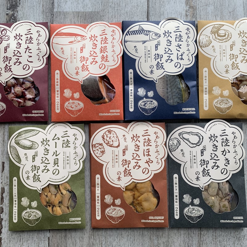 炊き込み御飯の素」たこ | 株式会社丸荒 maruara oikawa