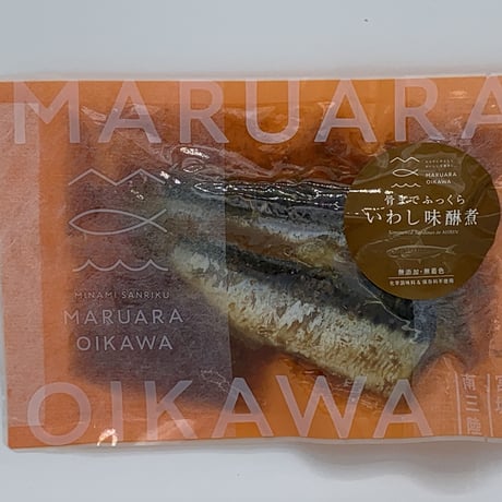骨までおいしい煮魚series　味醂煮3種　6袋セット（さばx2・さんまx2・いわしx2）