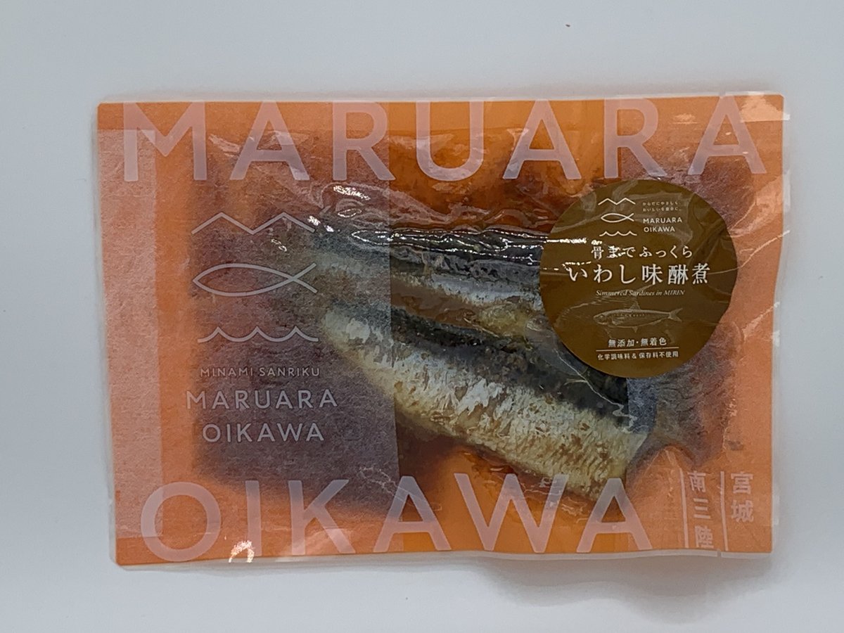 骨までおいしい煮魚series 味醂煮3種 6袋セット（さばx2・さんまx2