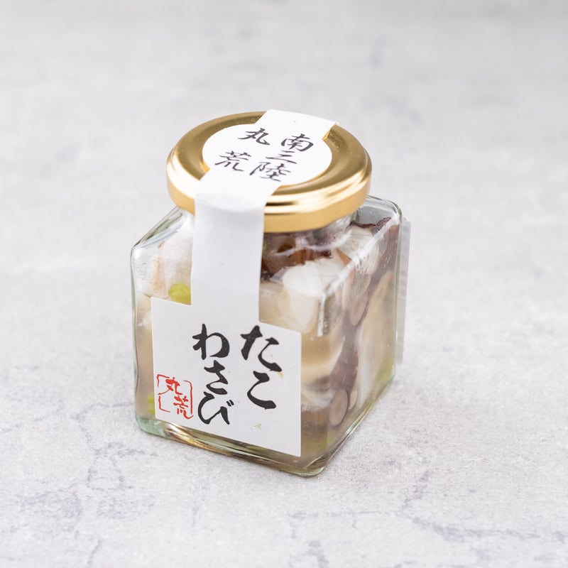 丸荒の贅沢珍味「海烹撰」シリーズ たこわさび 150g | 株式会社 丸荒の贅沢珍味「海烹撰」シリーズ たこわさび 150g | 株式会社