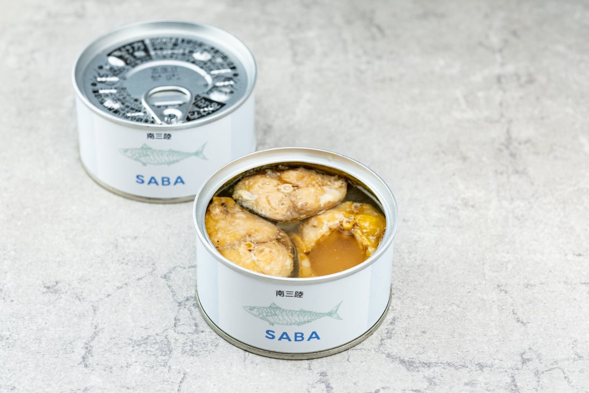 宮城県 南三陸 CANシリーズ さば 水煮 | 株式会社丸荒 maruara oikawa