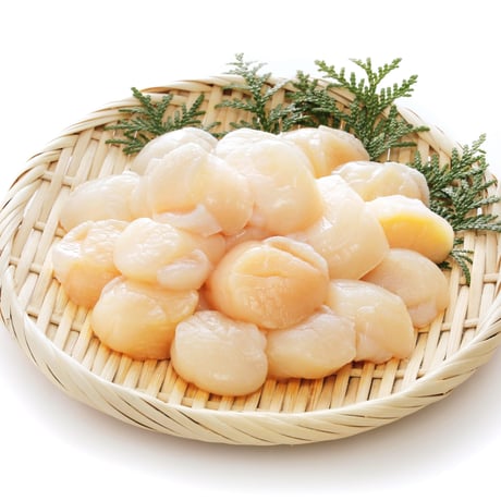 宮城県産　冷凍帆立貝柱500g