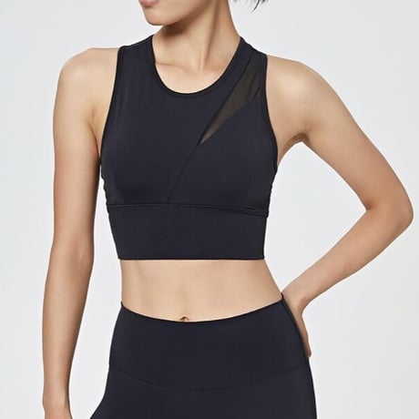point cut half tank (4 colors)