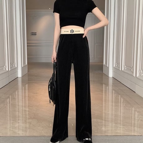 wide leg pants (2 colors)