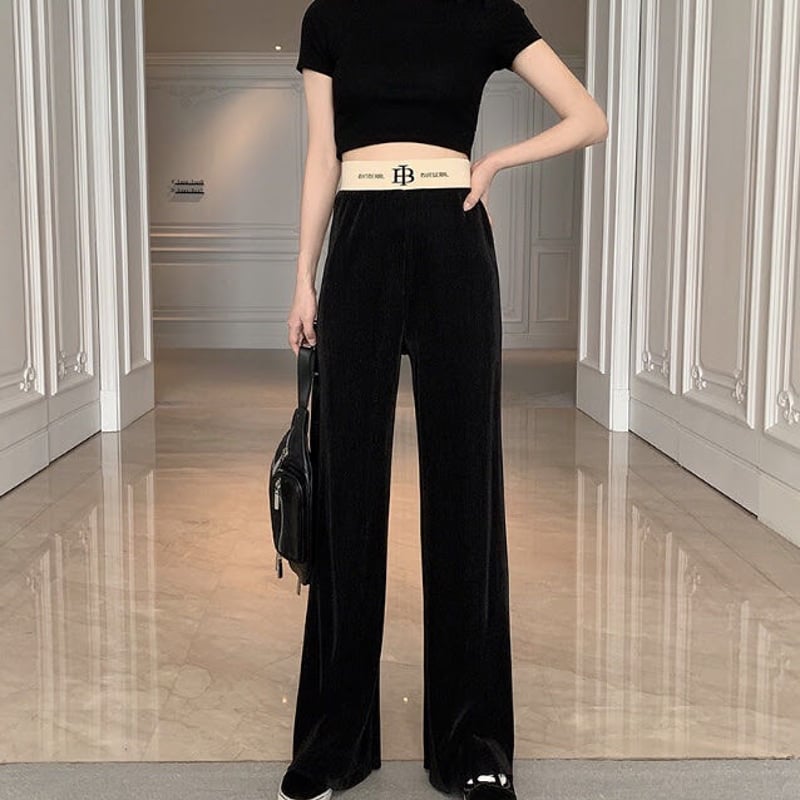 wide leg pants (2 colors) | loop™