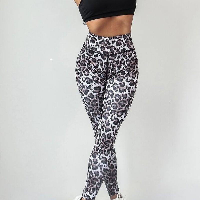 leopard pattern pants (1 color) | loop™