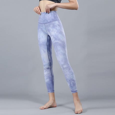 tie dye style leggings (2 colors)