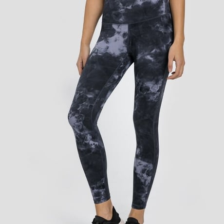 tie dye style leggings (2 colors)