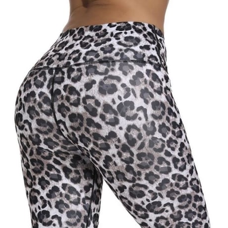 leopard pattern pants (1 color)