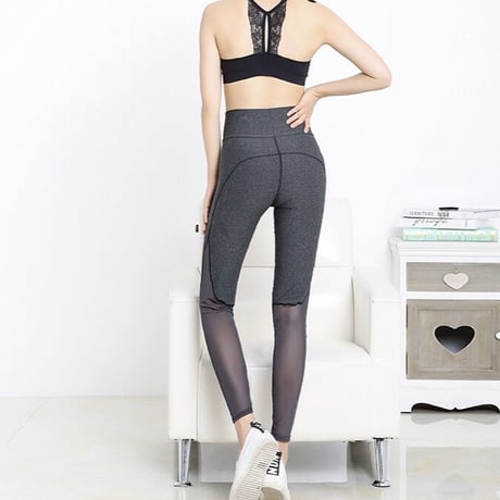 long length see-through leggings (3 colors)
