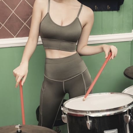 yoga wear setup (4 colors)