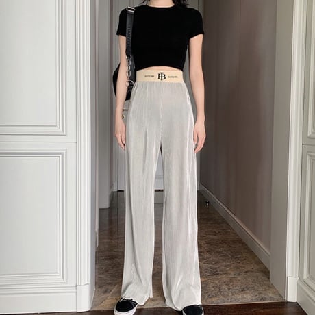 wide leg pants (2 colors)