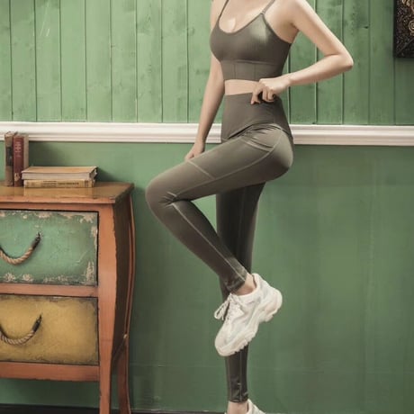 yoga wear setup (4 colors)
