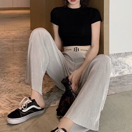 wide leg pants (2 colors)