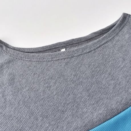 bicolor one shoulder (5 colors)