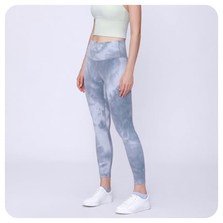 tie dye style leggings (2 colors)