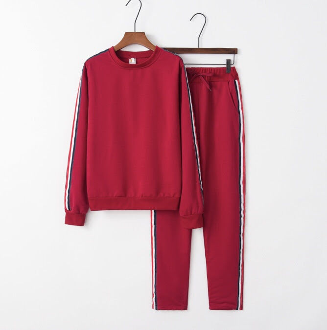 deps PILE SWEAT SHIRT セットアップ