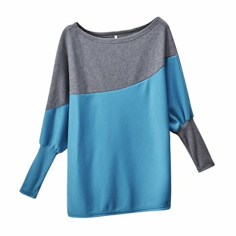 bicolor one shoulder (5 colors)
