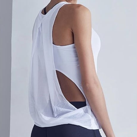 see-through tank top (2 colors)