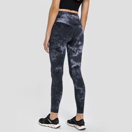 tie dye style leggings (2 colors)
