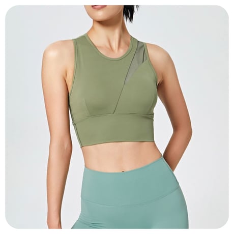 point cut half tank (4 colors)