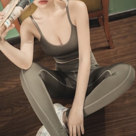 yoga wear setup (4 colors)
