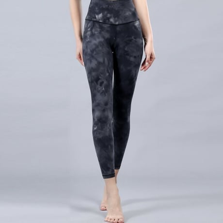 tie dye style leggings (2 colors)