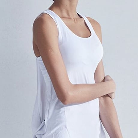 see-through tank top (2 colors)