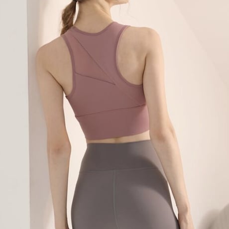 point cut half tank (4 colors)