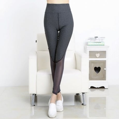 long length see-through leggings (3 colors)