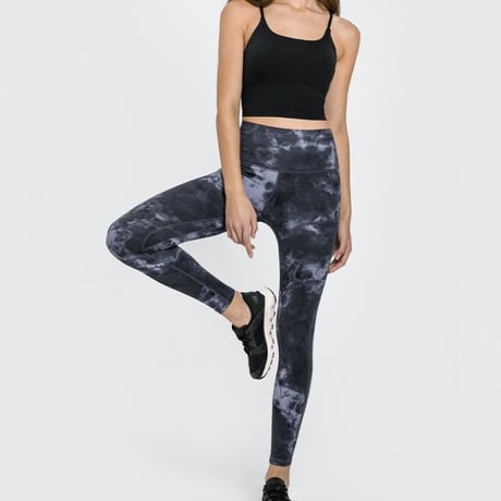 tie dye style leggings (2 colors)