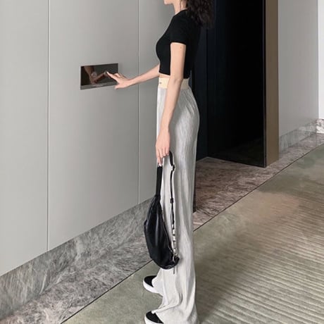 wide leg pants (2 colors)