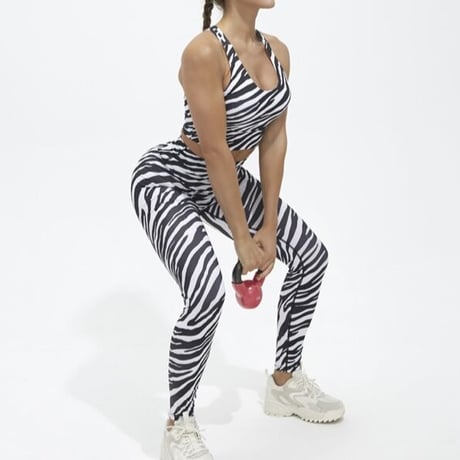 zebra pattern pants (1 color)