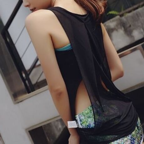 see-through tank top (2 colors)
