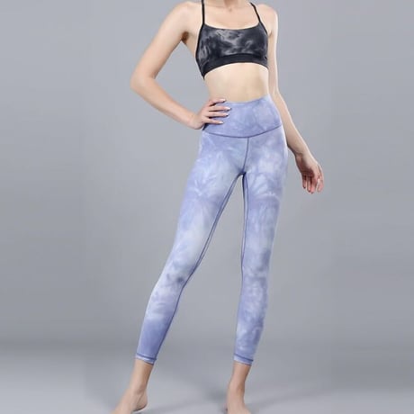 tie dye style leggings (2 colors)