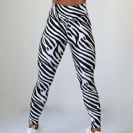 zebra pattern pants (1 color)