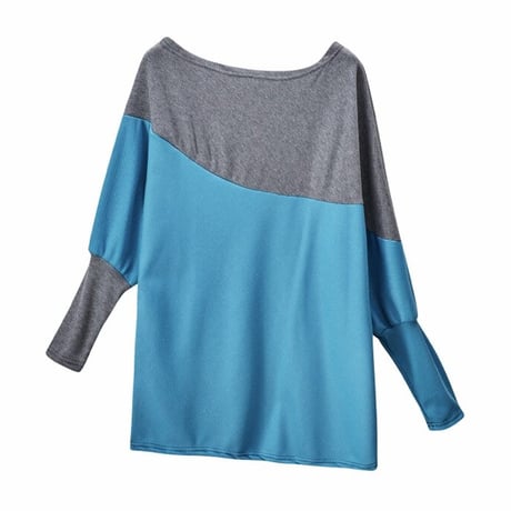 bicolor one shoulder (5 colors)