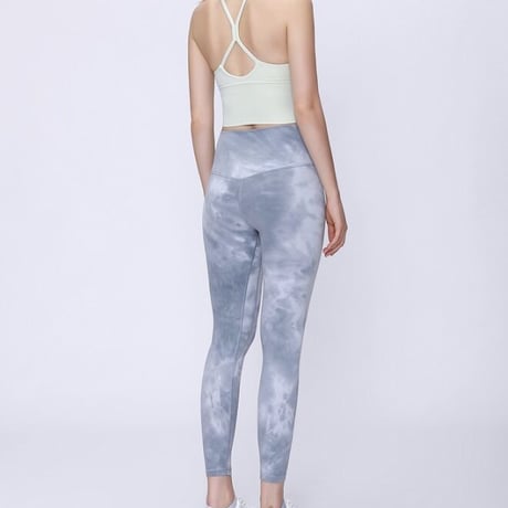 tie dye style leggings (2 colors)