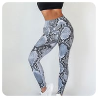 gray python pattern pants (1 color)