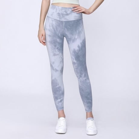 tie dye style leggings (2 colors)