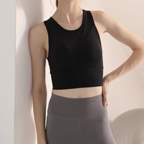 point cut half tank (4 colors)