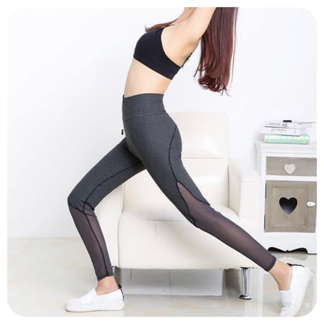 long length see-through leggings (3 colors)